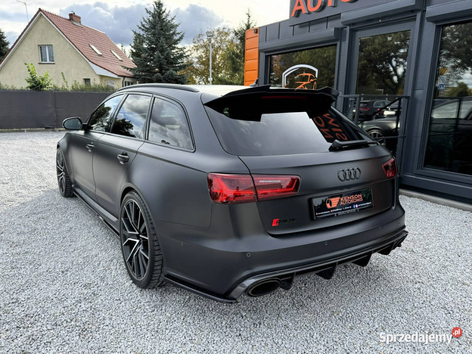 Audi RS6 EXCLUSIVE Bezwypadek HEAD UP Kamera 360 RS6 sprzedam