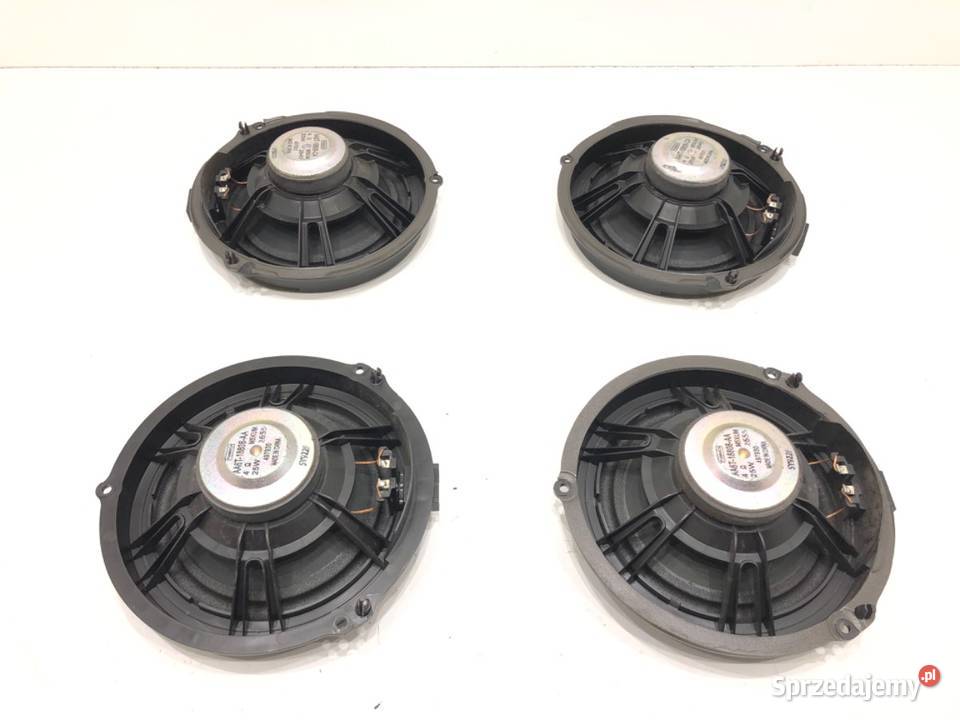 GŁOŚNIKI KOMPLET FORD ECOSPORT SUV AUDIO ZESTAW Sprzęt audio fabryczny