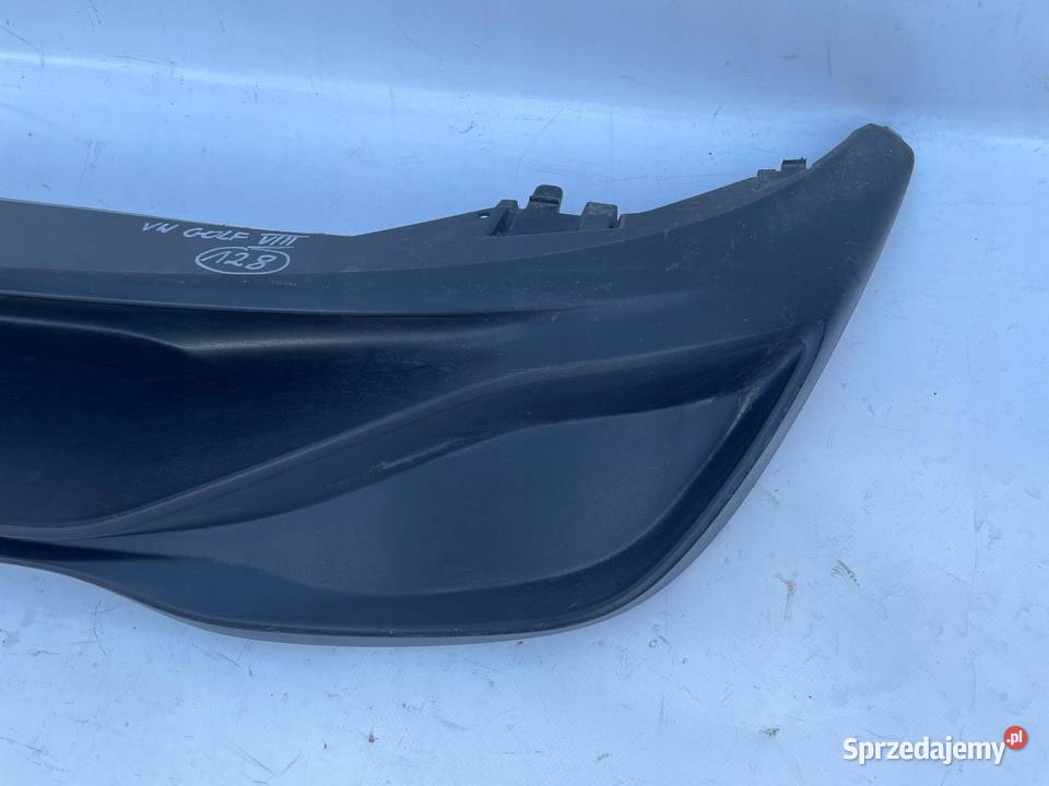 VW GOLF VIII 8 DOKŁDKA DYFUZOR ZDERZAKA TYŁ