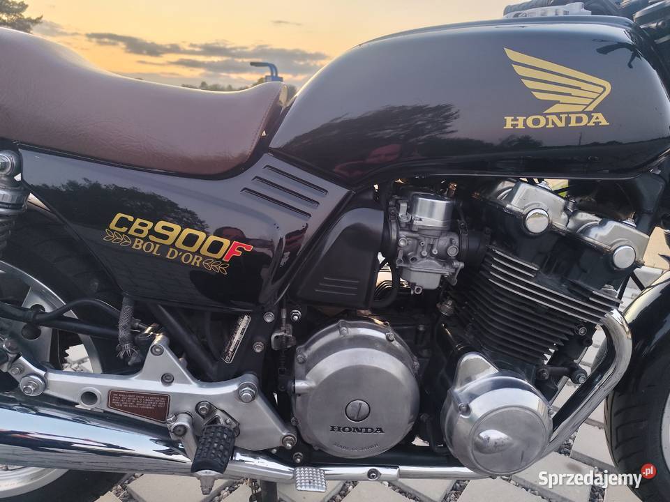 Honda CB900 F Boldor piękny klasyk sprzedam