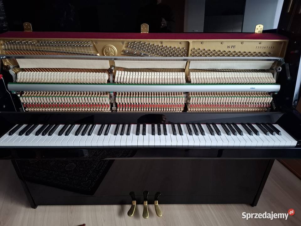Pianino Yamaha model B1 PE stan Nowe Gwarancja Brzesko