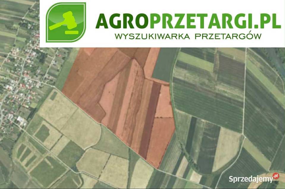 Dzierżawa 2125 ha gruntu rolnego Wynajem Przemyśl