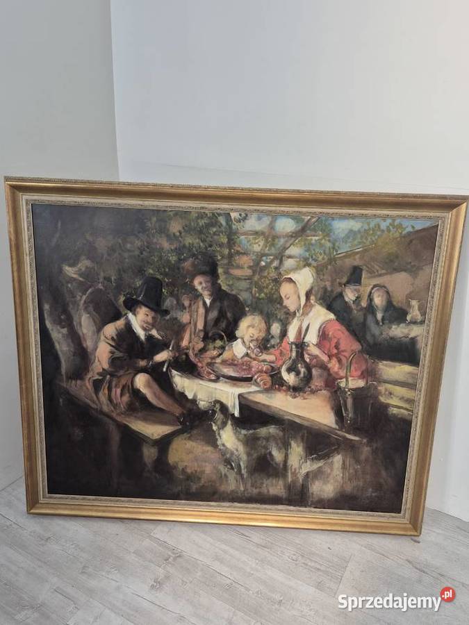 obraz na płótnie Jana Steena Poddębice