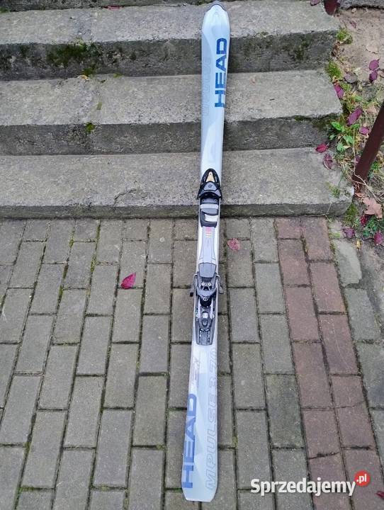 Narty zjazdowe HEAD z wiązaniami dług170 mazowieckie Radom