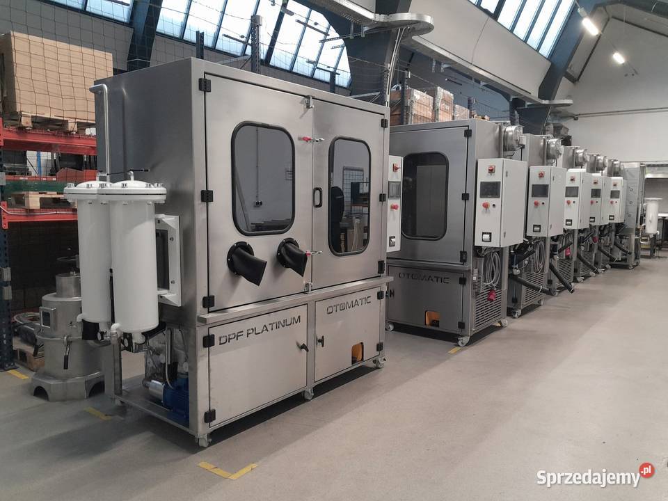Maszyna do czyszczenia filtrów DPF Platinum AI Andrychów sprzedam