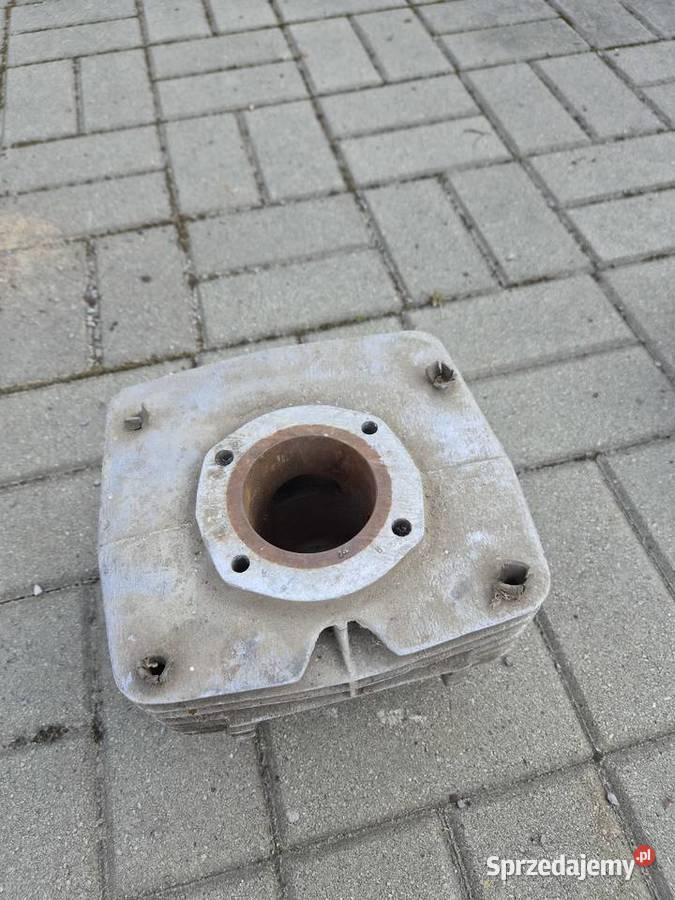 Cylinder silnika MZ ES 250 Trophy Cylindry, głowice, pierścienie Janów Lubelski