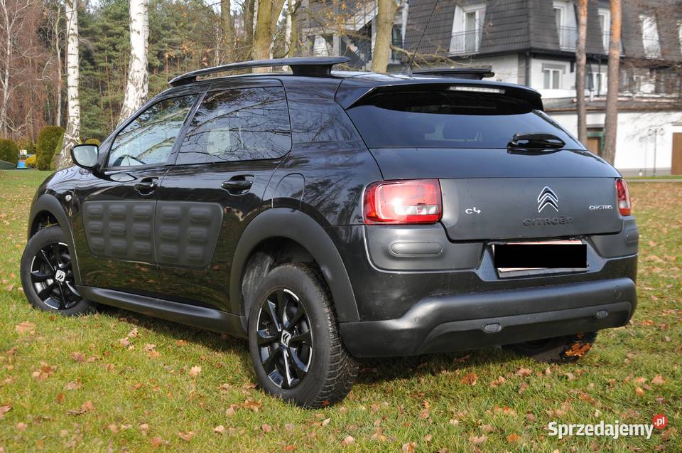 Citron C4 Cactus 12 PureTech Feel Edition Rok produkcji 2017 śląskie Zawiercie