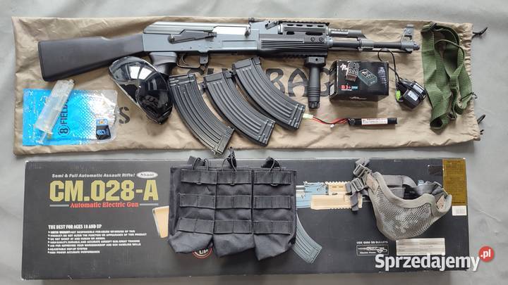 Zestaw ASG replika 028A dodatki Tarnów