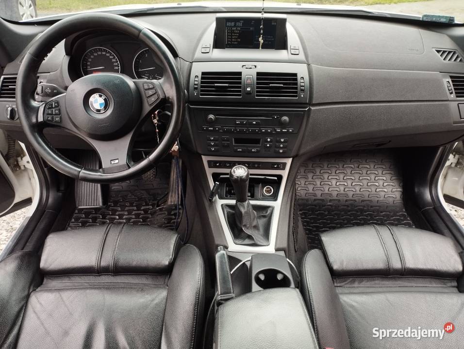 BMW X3 E83 20 diesel M pakiet ESP podkarpackie