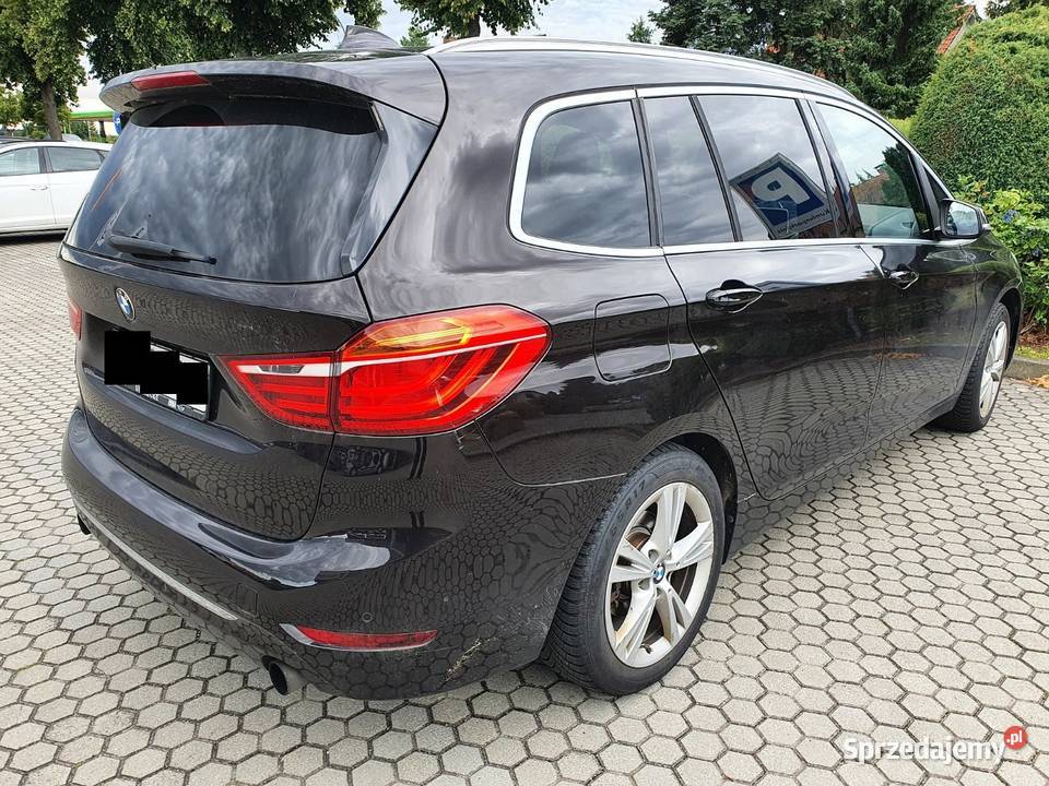 BMW Gran Tourer 220i Luxury Line Stawnica