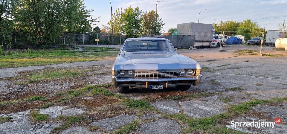 Chevrolet Impala fastback 68 50L Gdynia