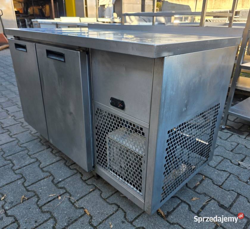 Stół Mroźniczy 2 Drzwiowy S504 N Nowe Skalmierzyce