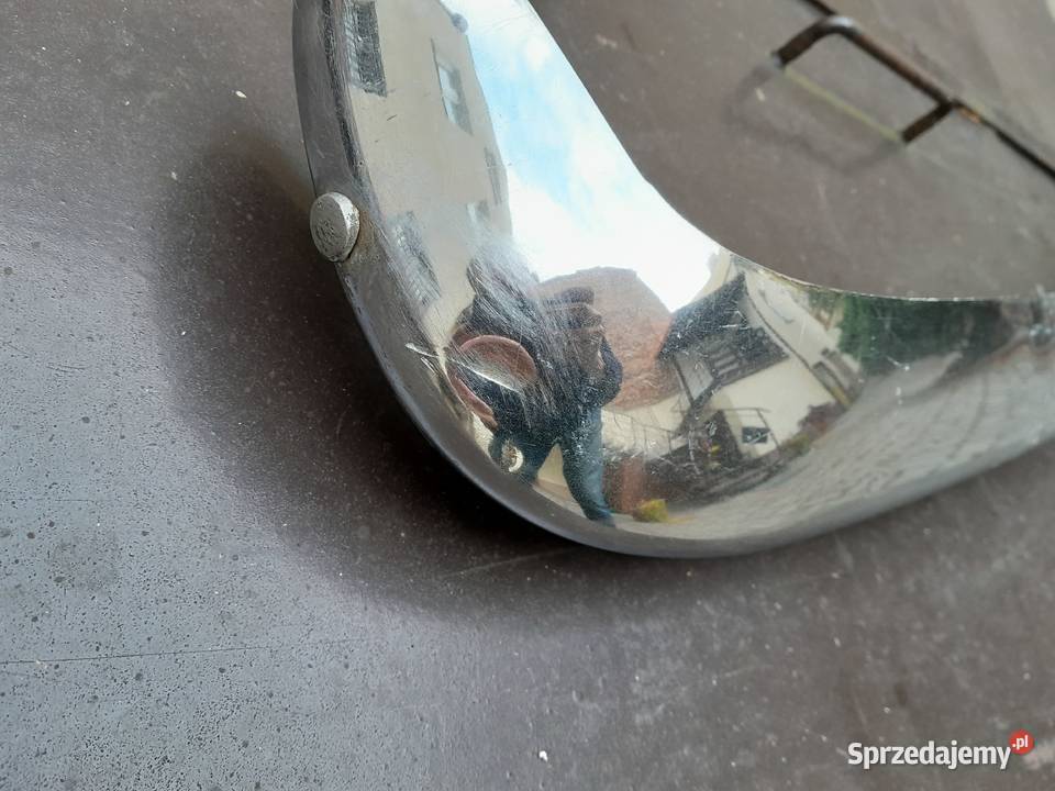 Fiat 125p włoski klasyk zderzak przód chrom kły osobowe Karoseria Grudziądz