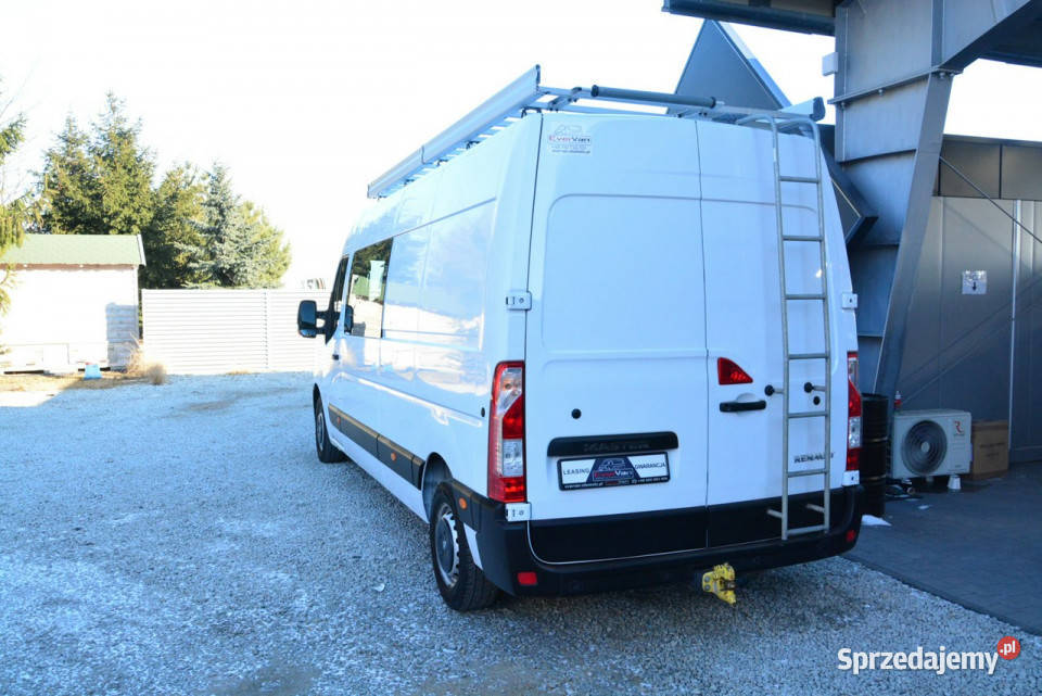 Renault Master master 7 osobowy brygadówka doka Renault Warszawa