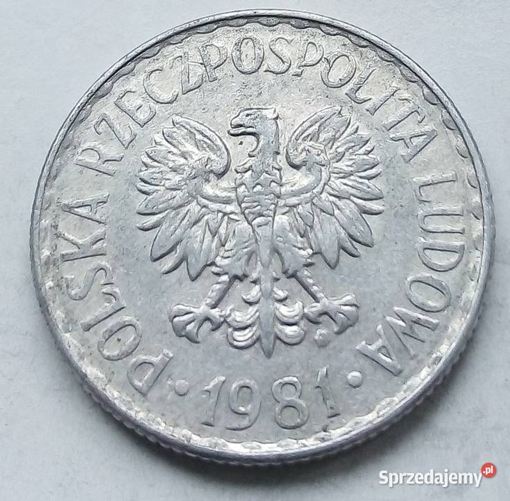 POLSKA1 ZL1981 rzzmALNISKI NAKŁAD