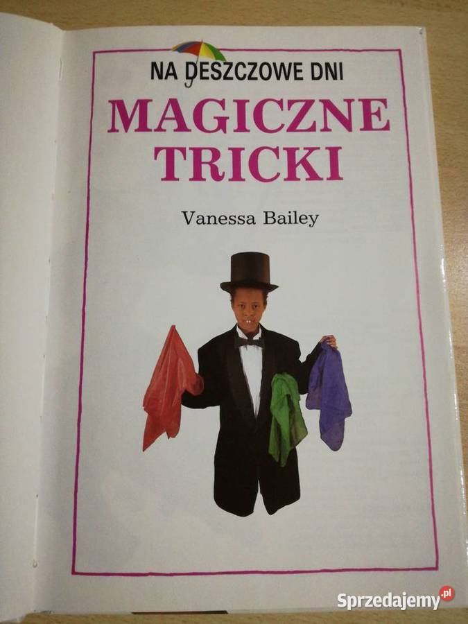 Magiczne Tricki Książki dla dzieci Lublin