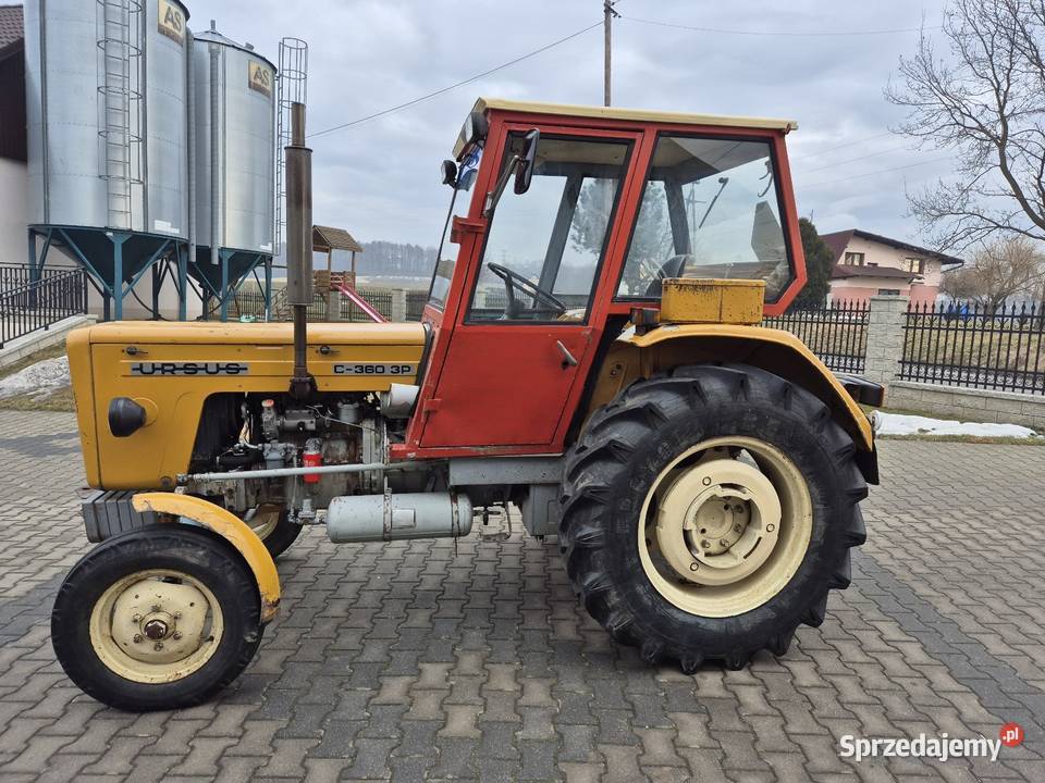 Ursus C360 3p Oryginał Kowale