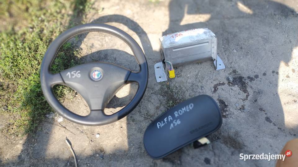 ALFA ROMEO 156 kierownica poduszka pasażera świętokrzyskie Kielce