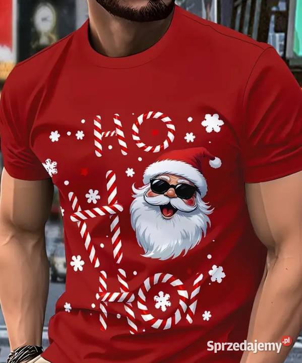 Bluzka świąteczna XL męska