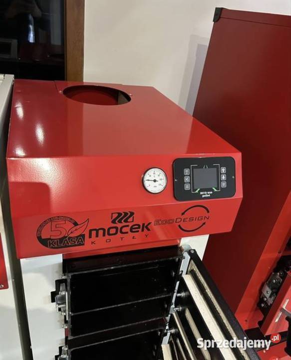 Kocioł na pellet 16kw Moceko bio Mocek kotły lubuskie Zielona Góra