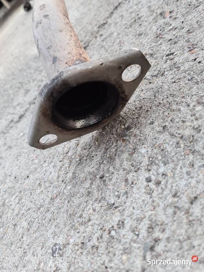 Toyota Auris II E18 układ wydechowy rura tłumik