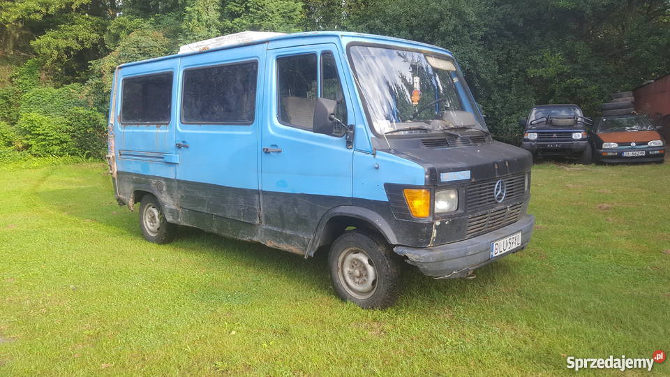 Mercedes Kaczka 207 D dolnośląskie Chojnów