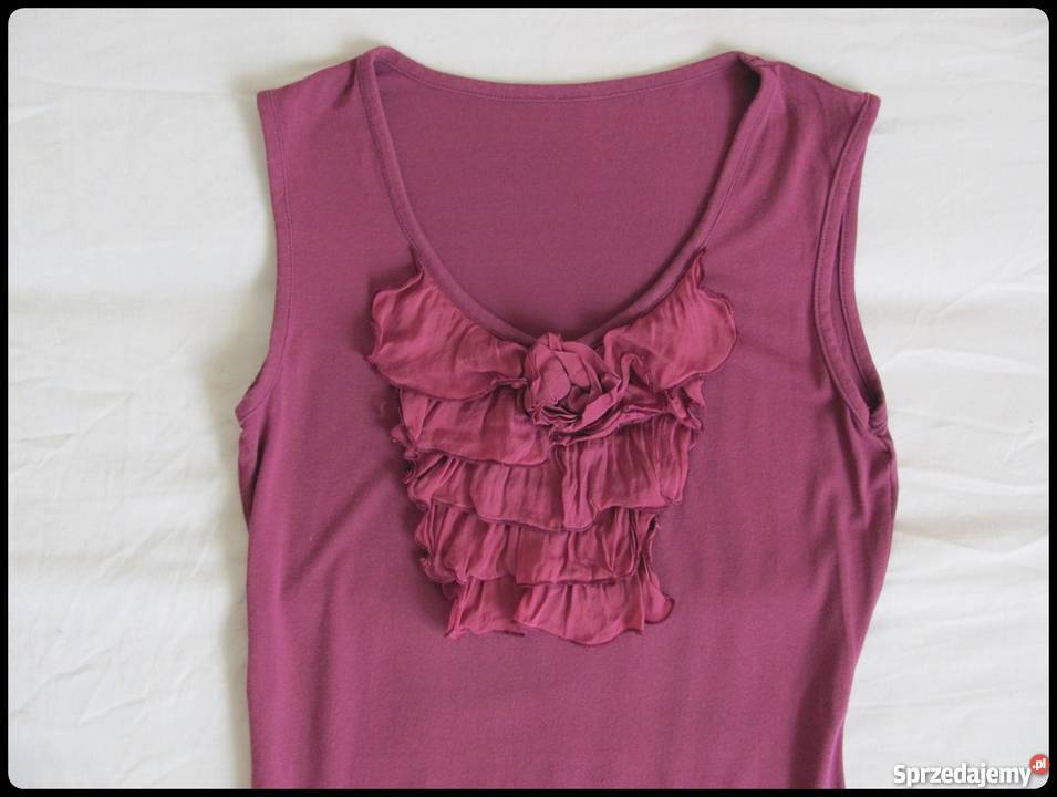 Bluzka damska z ozdobą rozmiar M sprzedam