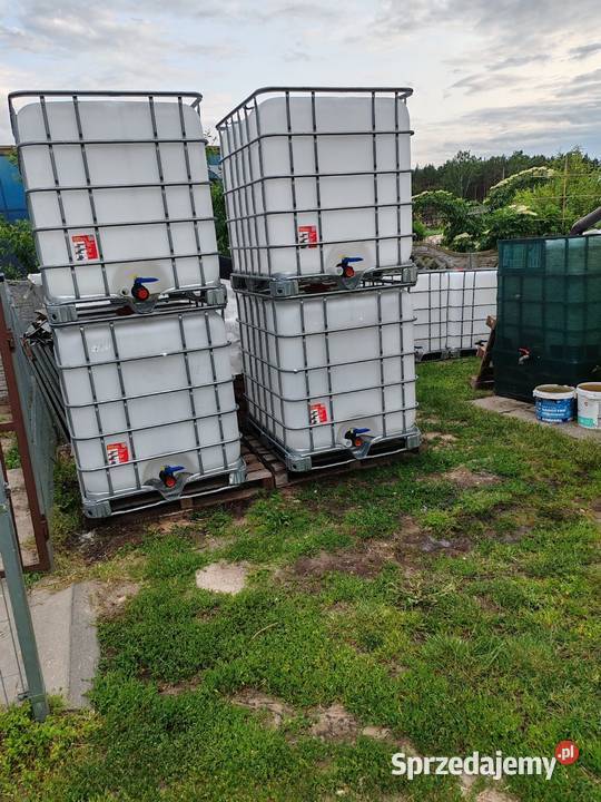 Mauser pojemnik 1000l Tomaszów Mazowiecki