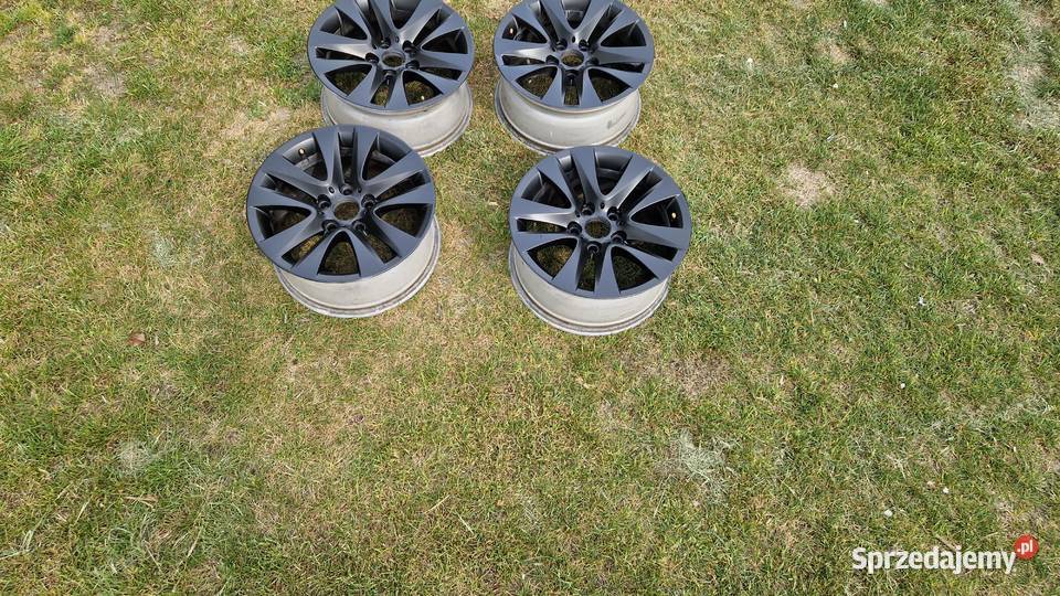 Felgi Aluminiowe Borbet 8jx17 Średnica 17" Łuków sprzedam
