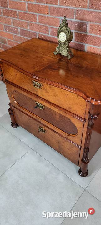 Ekskluzywna komoda Ludwik Filip antyk Łagów