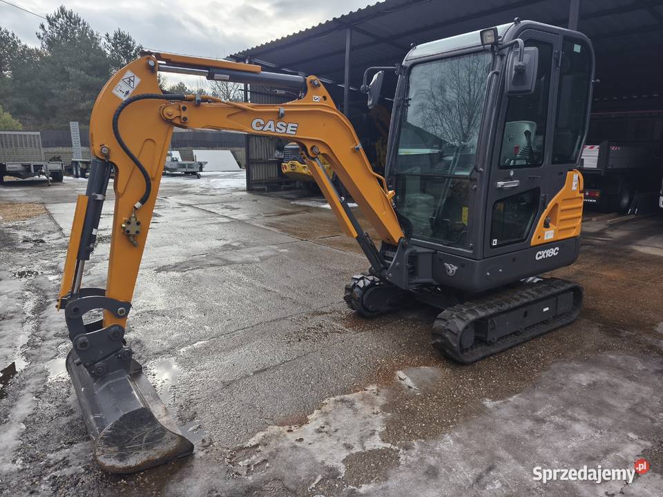 Case CX18 minikoparka 450 mtg Częstochowa