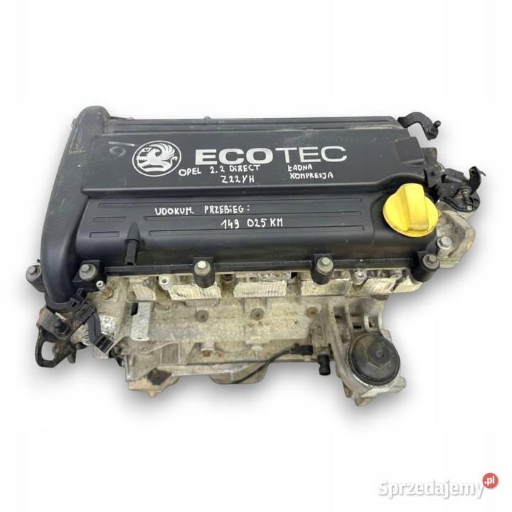 SILNIK Z22YH Opel Vectra C Signum Zafira B 22 lubelskie Chełm