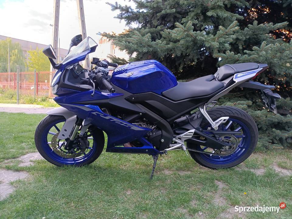 Yamaha yzfr 125 ABS VVA tablet ANTYHOPOING Biała Podlaska