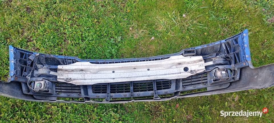 Przedni niebieski zderzak audi a4 b6 Małyszka Brodnica