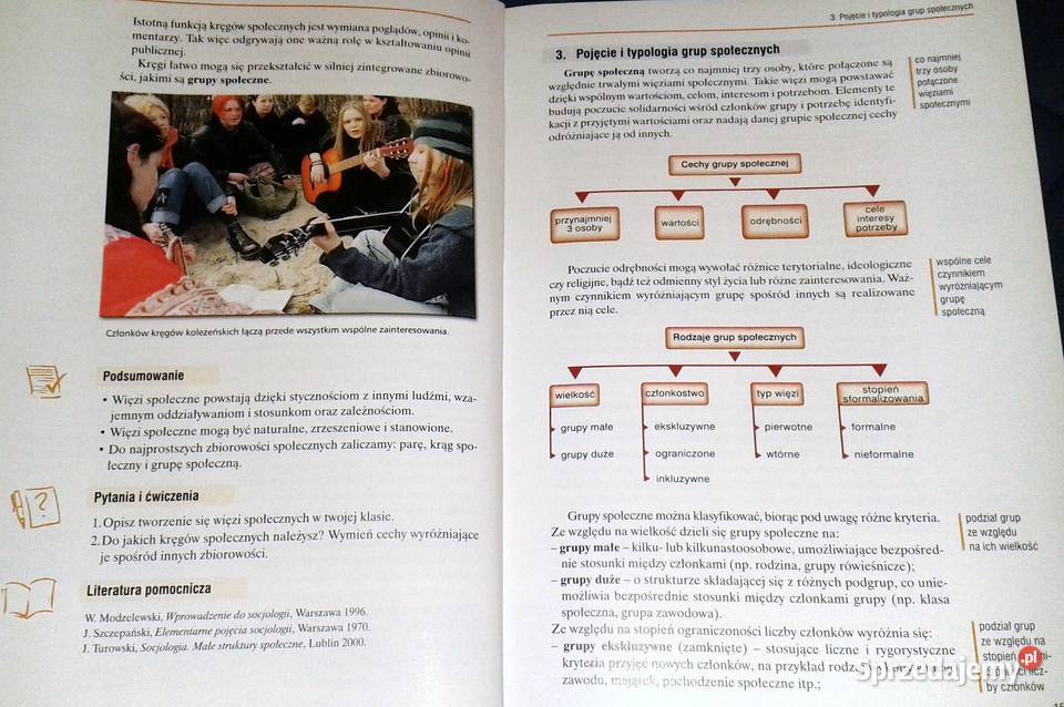 Wiedza o Społeczeństwie Cz 1 Z Smutek J Maleska Chełm