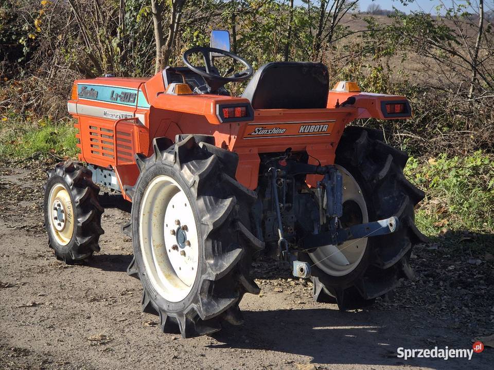 Traktorek traktor KUBOTA L1205D 20 44 Małuszyn