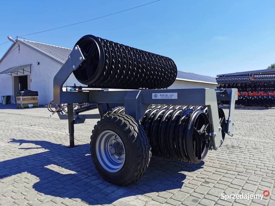 Wał Posiewny Ciągniony uprawowy Cambridge sprzedam