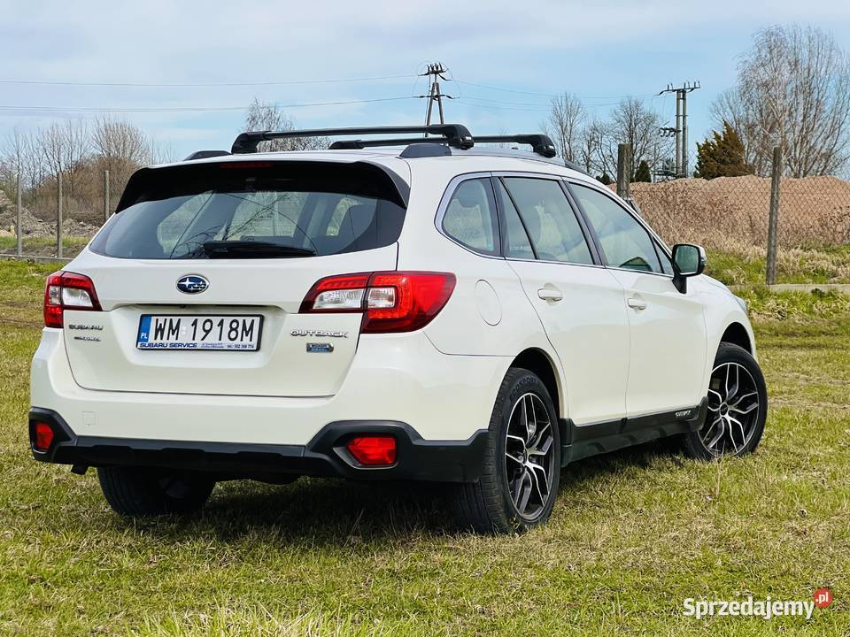 Subaru Outback 20D Polski salon Garażowany 175 Piątek