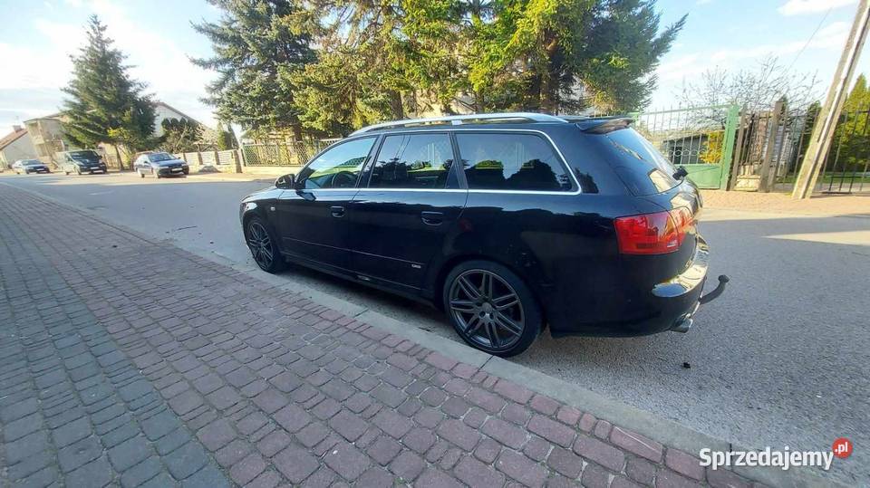 Audi a 4 b 7 Avant 18 t gaz hak sline tempomat sprzedam