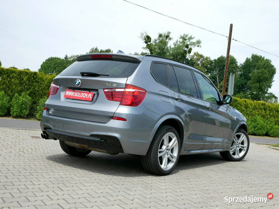 BMW X3 xDrive28i 245 Eu5 M Sport 4x4 Automat wielofunkcyjna kierownica Goczałkowice-Zdrój