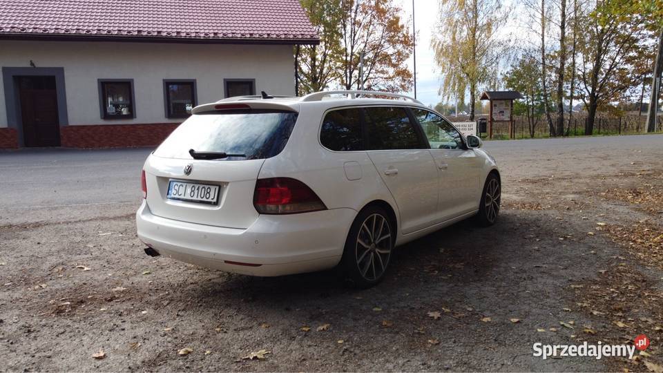 Volkswagen Golf 6 20 TDI Chybie