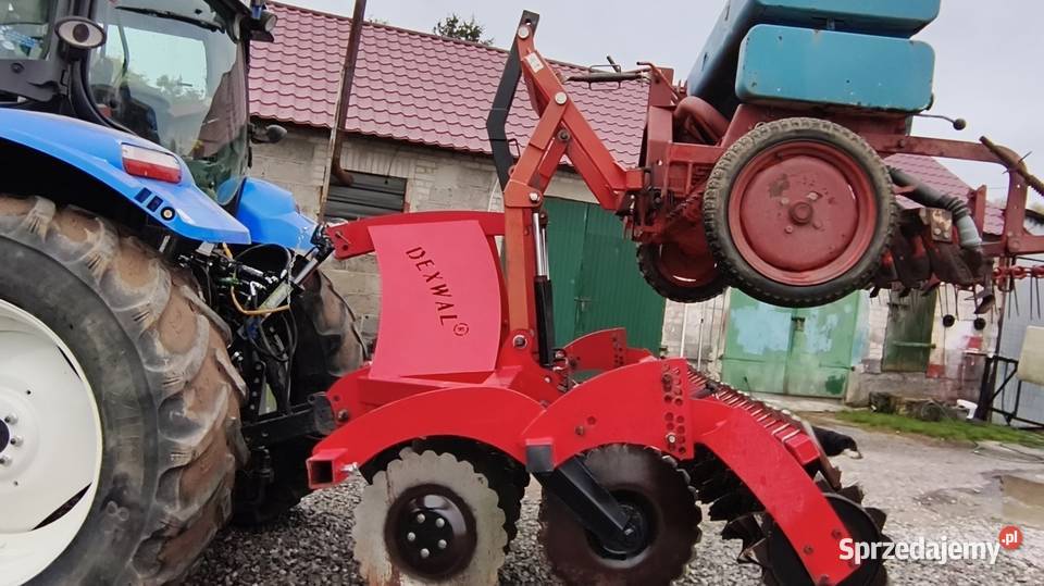 Agregat tależowy Dexwal z siewnikiem Isaria sprzedam