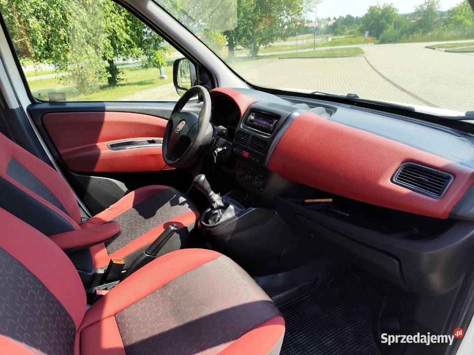 Fiat Doblo II 13Multijet 2010 Klima podkarpackie Jasło