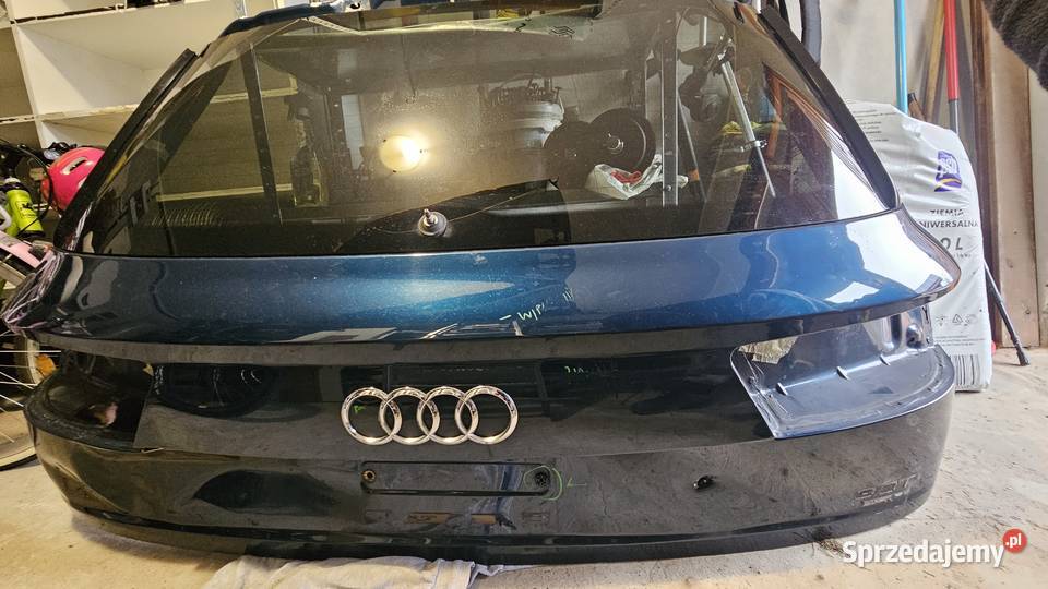 Szyba tylna Audi Q7 4M 18 klapa