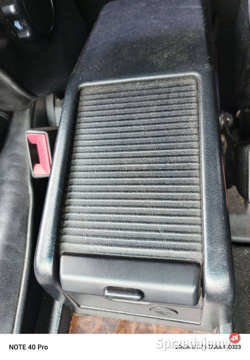 Schowek Mercedes 124 coupe Szczecin