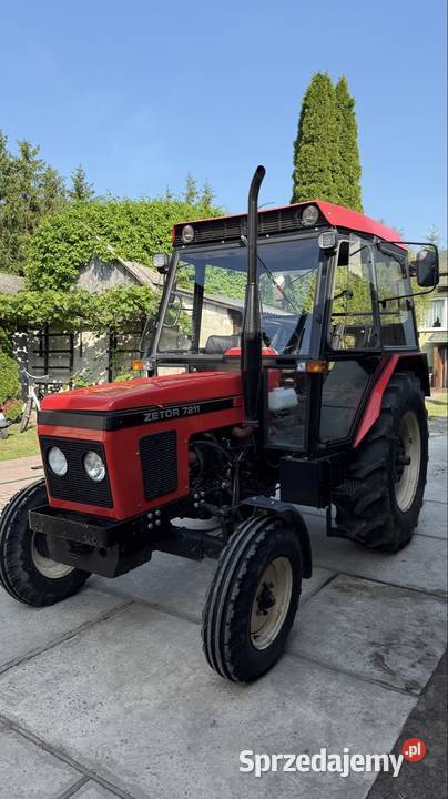 Zetor 7211 5320 6211 4320 6320 Brody Małe