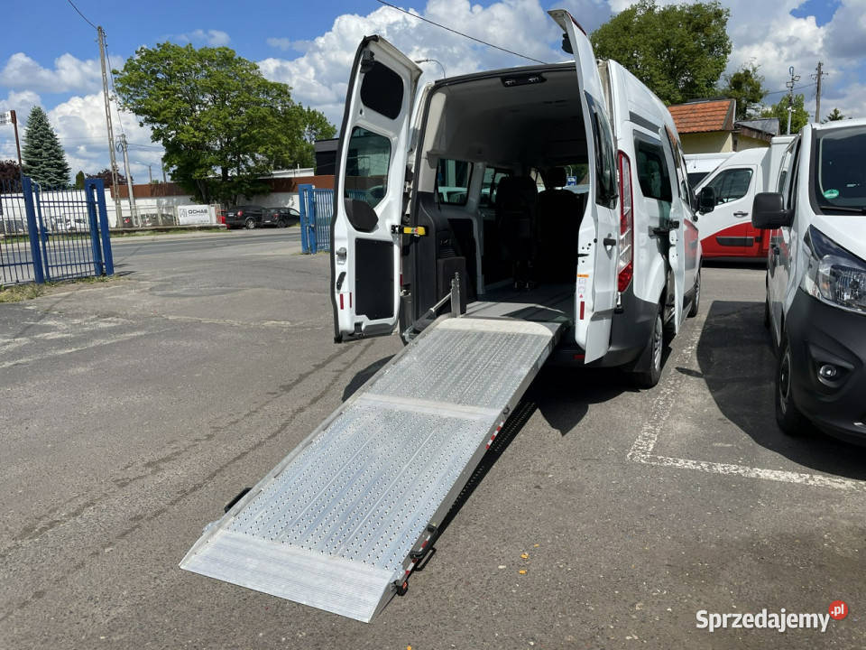 Ford Transit Custom Transit Custom do przewozu Rok produkcji 2016 Syców sprzedam
