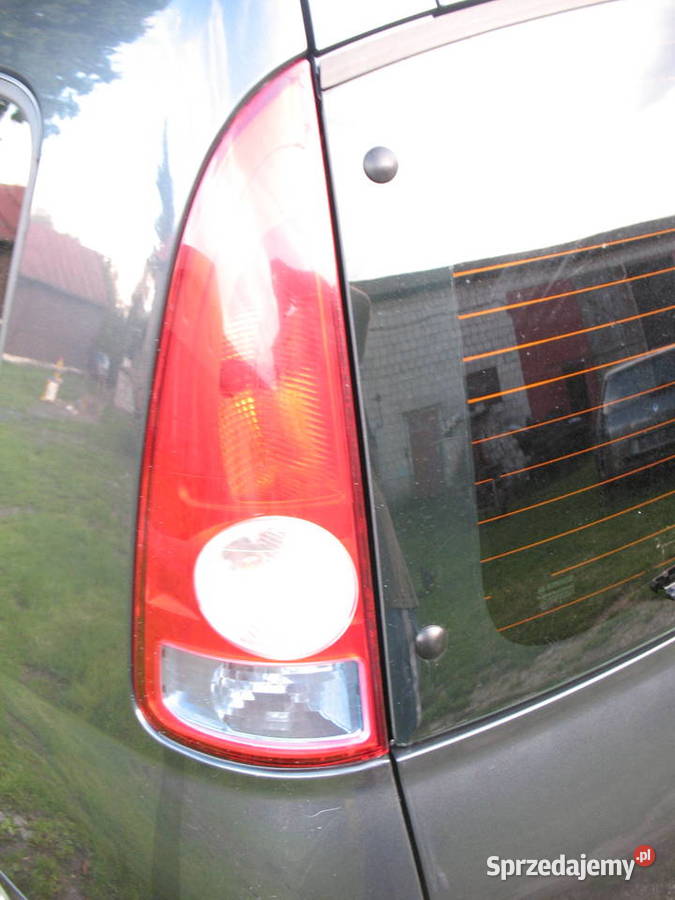 zderzak klapa bagażnika lampy renault espace IV Lublin