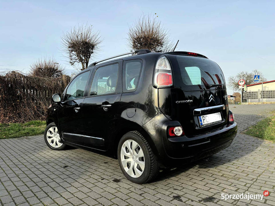 Citroen C3 Picasso 16 120 wielkopolskie Czarnków