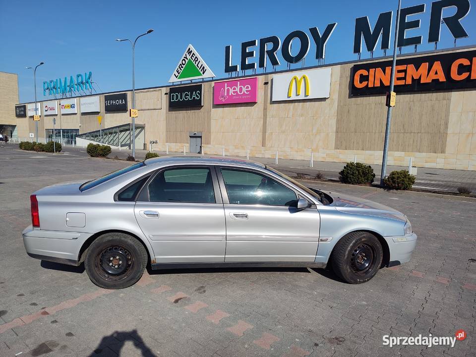 Volvo S80 24 140 benzyna 5b manual 309821km Lublin